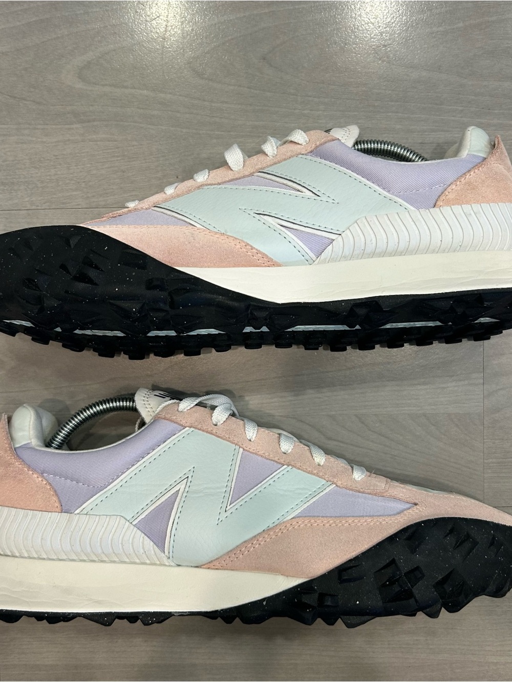 New Balance XC-72 Pink Haze UXC72TA Mens 12 Suede Mesh Lifestyle Sneakers